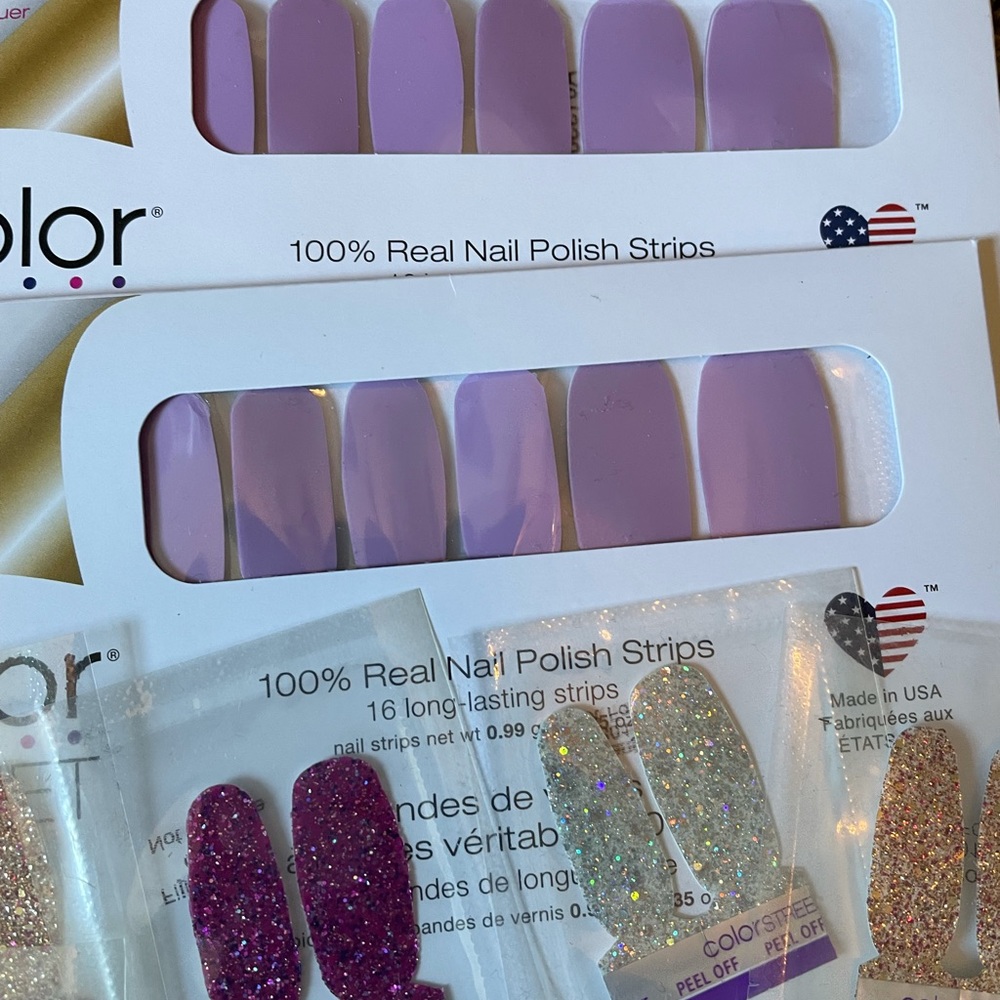 Color Street Nail Polish Strips
